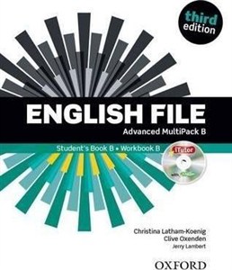 Obrazek English File 3E Advanced Multipack B + iTutor