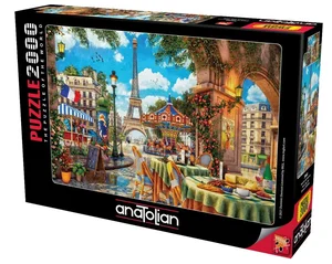 Obrazek Puzzle 2000 Codzienny Paryż