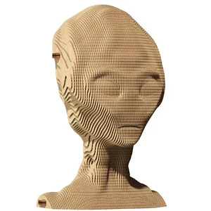 Obrazek Cartonic Puzzle 3D Alien