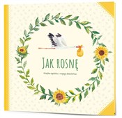 Polnische buch : Jak rosnę ... - Monika Koprivova