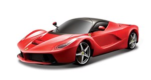 Obrazek BBURAGO MODEL LAFERRARI RED 1:24