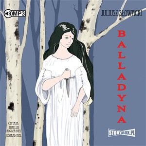 Obrazek [Audiobook] CD MP3 Balladyna