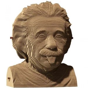 Bild von Cartonic Puzzle 3D Albert Einstein