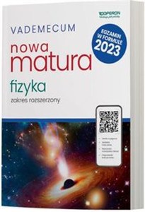 Bild von Vademecum Nowa matura 2023 Fizyka Zakres rozszerzony