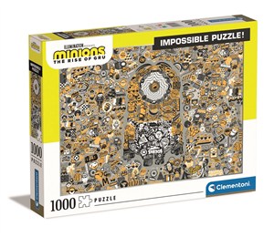 Bild von Puzzle 1000 impossible Minions 2