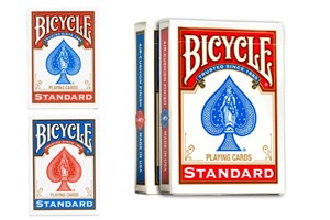 Obrazek Bicycle 2-pack standard index Rider Black