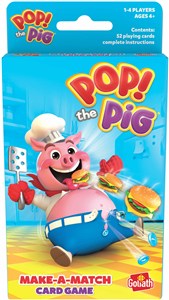 Bild von Gra Piggy Pop karcianka