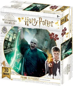 Obrazek Puzzle 3D 300 magiczne Harry Potter Voldemort