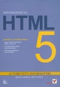 Obrazek Wprowadzenie do HTML5