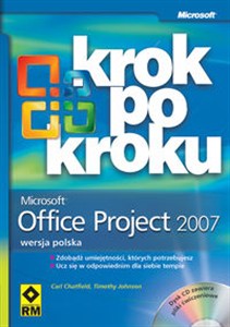 Obrazek Microsoft Office Project 2007 Krok po kroku