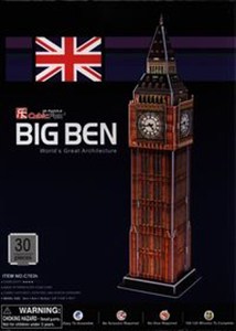 Obrazek Puzzle 3D Big Ben