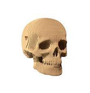 Bild von Cartonic Puzzle 3D Skull
