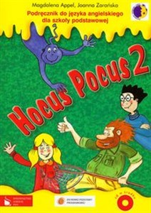 Bild von Hocus Pocus 2 Podręcznik + CD Szkoła podstawowa
