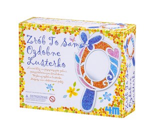 Obrazek Zrób to sam - Ozdobne lusterko