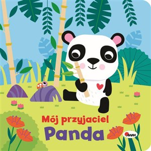 Obrazek Mój przyjaciel Panda z maskotką