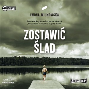 Obrazek [Audiobook] CD MP3 Zostawić ślad