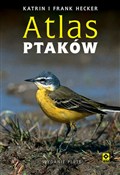 Atlas ptak... - Katrin Hecker, Frank Hecker -  Polnische Buchandlung 