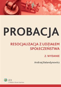 Obrazek Probacja Resocjalizacja z udziałem społeczeństwa