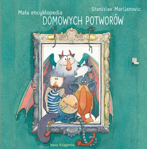 Obrazek Mała encyklopedia Domowych Potworów