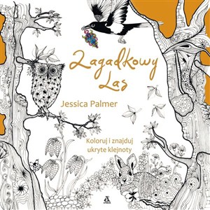 Bild von Zagadkowy las Koloruj i znajduj ukryte klejnoty