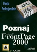 Książka : Poznaj Fro... - Dennis Jones, Neil Randall