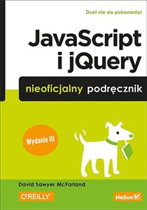 Obrazek JavaScript i jQuery Nieoficjalny podręcznik