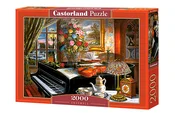 Polnische buch : Puzzle Ens...