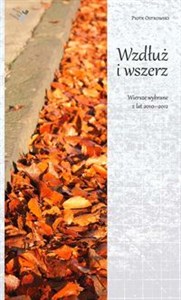 Bild von Wzdłuż i wszerz Wiersze wybrane z lat 2010-2012