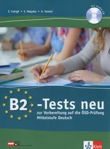 Bild von B2 Tests neu Testbuch + CD