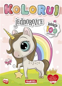 Obrazek Jednorożce. Koloruj