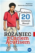 Różaniec z... - Magdalena Kędzierska-Zaporowska -  Książka z wysyłką do Niemiec 
