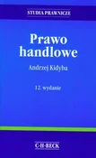 Prawo hand... - Andrzej Kidyba -  fremdsprachige bücher polnisch 