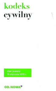 Obrazek Kodeks cywilny