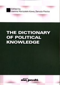 Obrazek The Dictionary of Political Knowledge
