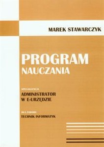 Obrazek Program nauczania Specjalizacja: administrator w e-urzędzie