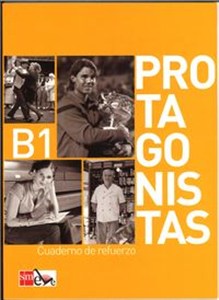 Bild von Protagonistas B1 Cuaderno de refurerzo