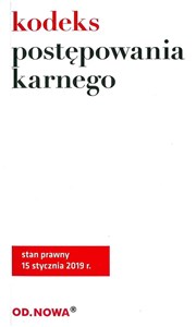 Obrazek Kodeks Postępowania Karnego