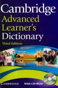 Obrazek Cambridge advanced learner's dictionary with CD