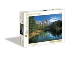 Bild von Puzzle Matterhorn 500