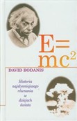 E=mc2 Hist... - David Bodanis -  Książka z wysyłką do Niemiec 
