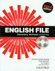 Bild von English File Elementary Workbook without key + CD-ROM