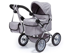 Obrazek Wózek dla lalek Trendy