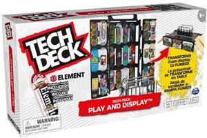 Bild von Tech Deck zestaw z rampą