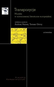 Bild von Transpozycje Muzyka w nowoczesnej literaturze europejskiej