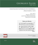 Polska książka : Geistliche... - Georgius Elger
