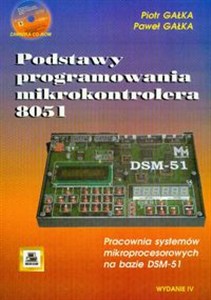 Bild von Podstawy programowania mikrokontrolera 8051 + CD