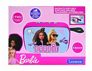 Obrazek Głośnik bluetooth Barbie Lexibook BT018BB