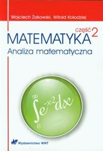Bild von Matematyka Część 2 Analiza matematyczna