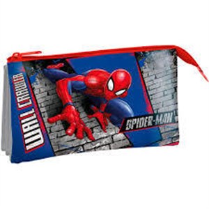 Obrazek Piórnik trzykomorowy Spiderman SP50051