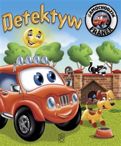 Obrazek Samochodzik Franek Detektyw